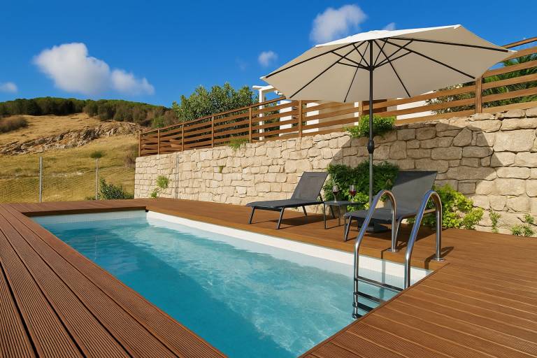 Chalet with private pool, jacuzzi & barbeque | Pet-friendly — photo 4