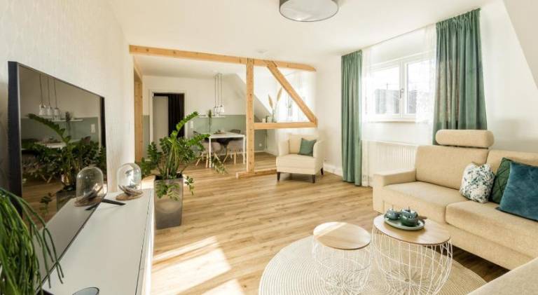 90 m&sup2; Ferienwohnung