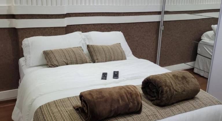 Apartment with 1 room for 6 persons in Leme