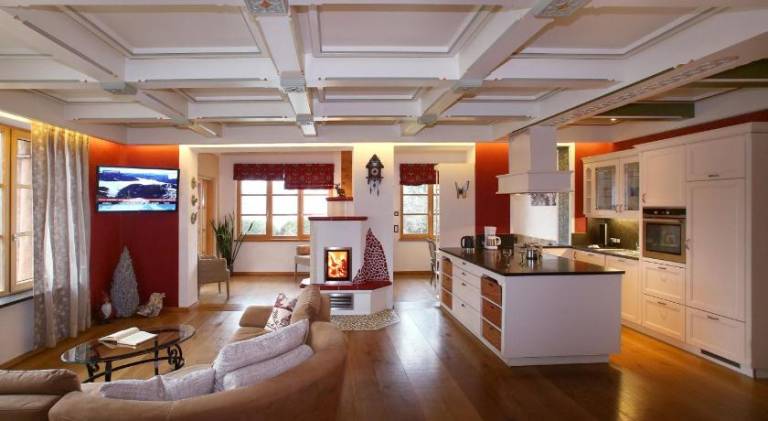 Apartment with garden & barbecue — photo 4