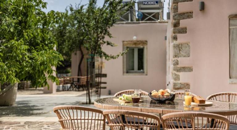 Lovely apartment with terrace & garden | Pet-friendly in Naxos