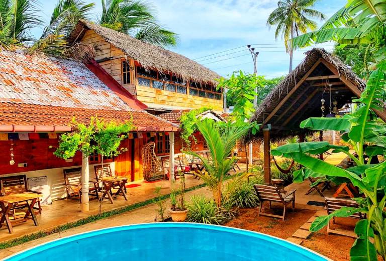 Wanderers Hostel in Trincomalee