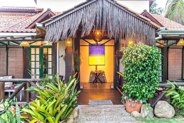 Loft Premium com Varanda Pousada Rosa da Praia