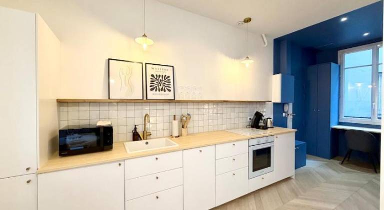 L Escapade du 9ᵉ Appartement elegant et confortable au cœur de Paris — photo 4