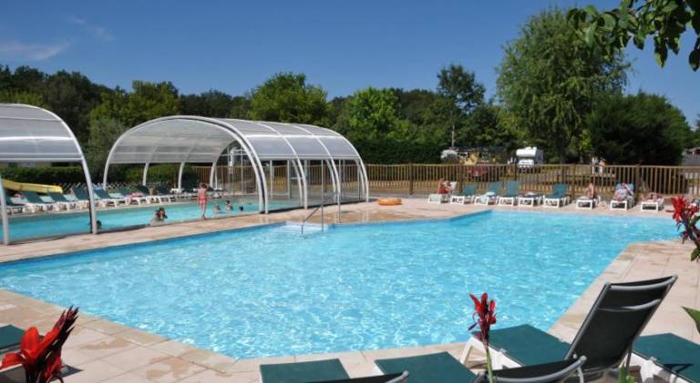 Camping La Mignardiere in Chinon