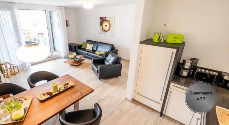 Holiday apartment with terrace in Sellin