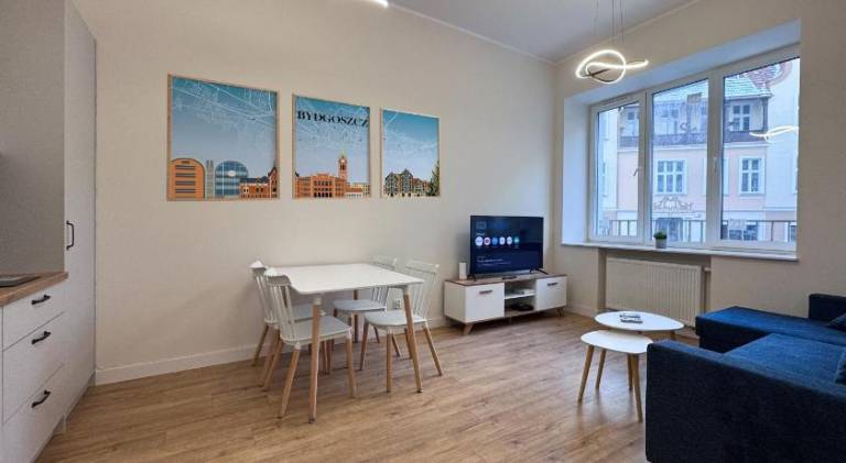 Holiday apartment for 6 persons in Bydgoszcz