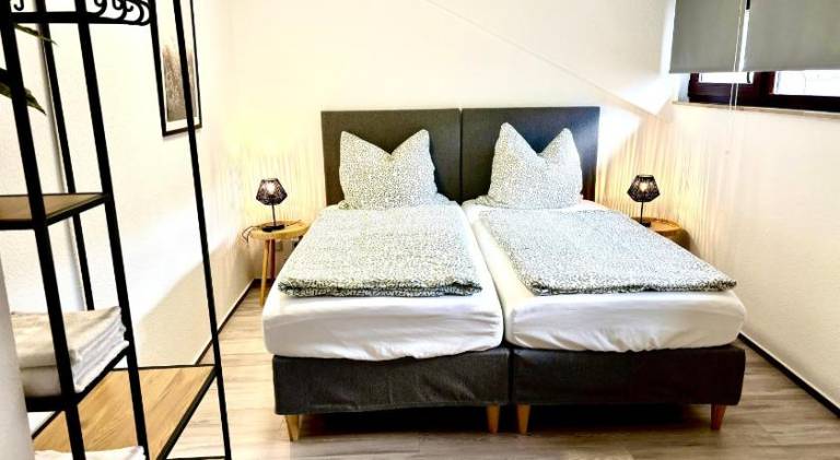Holiday apartment with 1 room for 5 persons in Meiningen