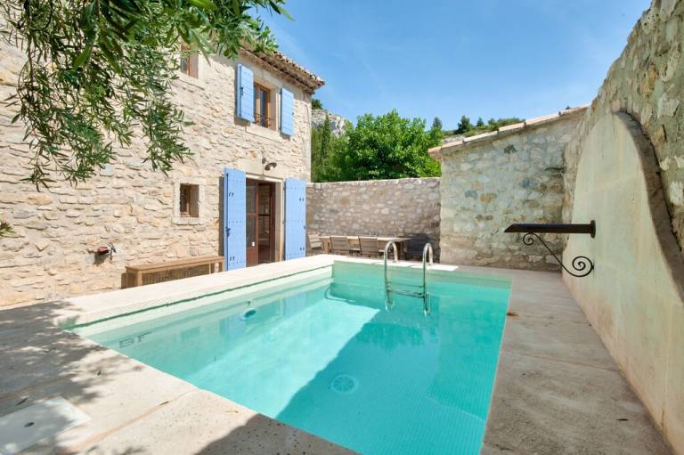 Maison de vacances Aureille