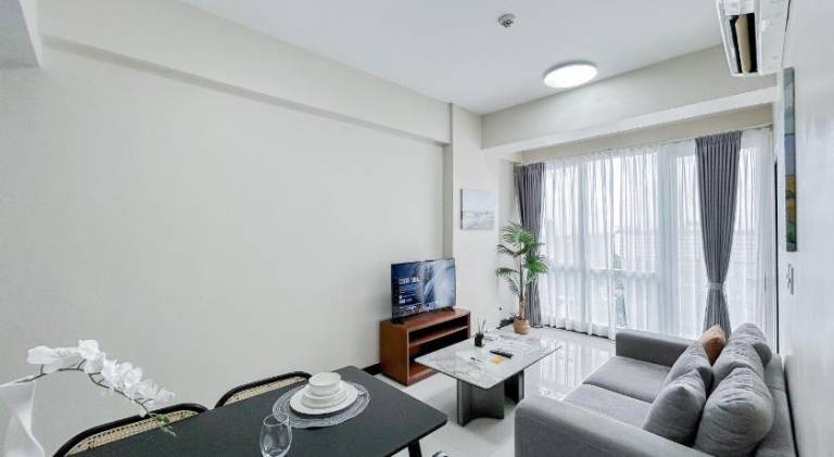 Serviced apartment with 2 rooms for 2 persons — photo 2
