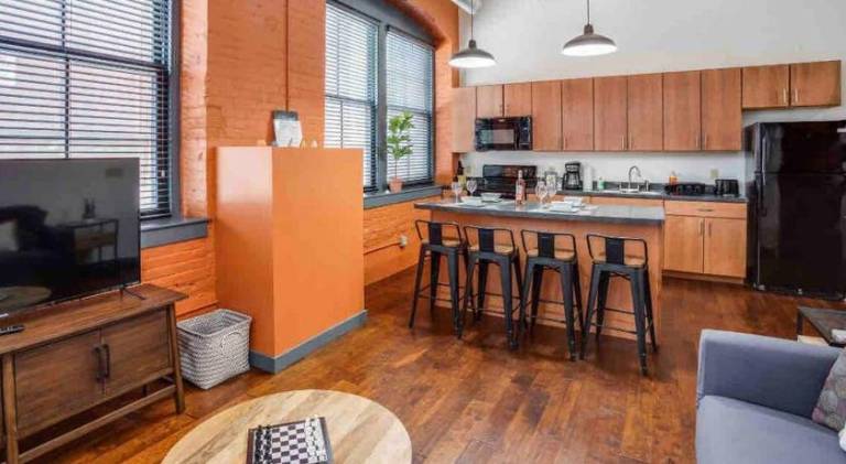 Holiday apartment with 1 room for 4 persons in Rochester, NY