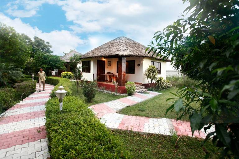 Vanasthali Jungle Resort Jim Corbett in Kaladhungi
