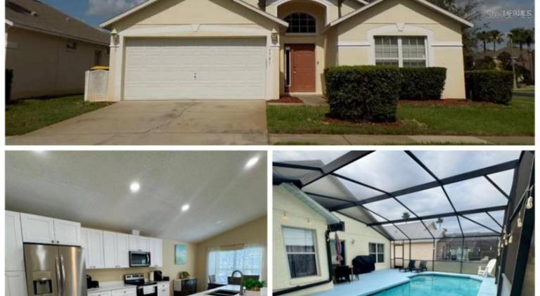 Pleasant vacation home with pool | Dogs allowed in Kissimmee, FL