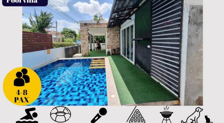 Villa with pool | Pets are welcome in Hua Hin