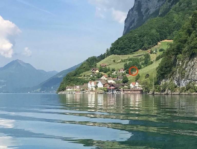 Ferienhaus in Quarten,  für max. 5 Personen