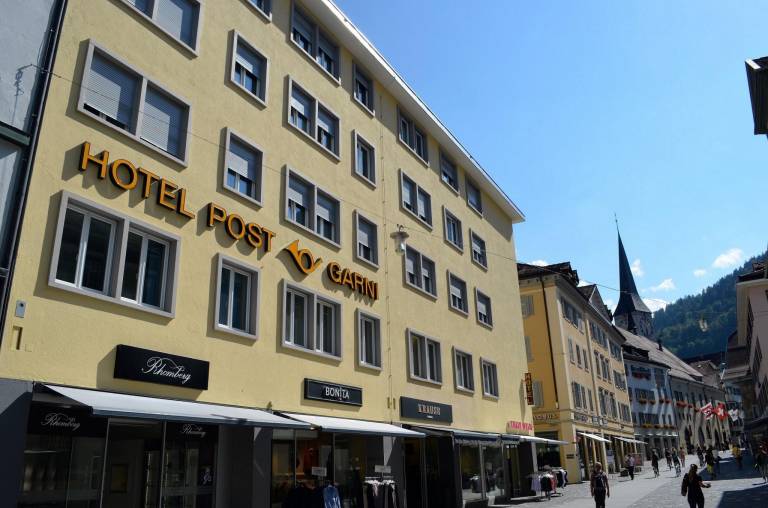 Hotel Post in Chur
