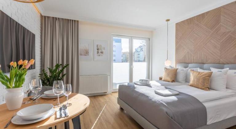 Holiday apartment with 1 room for 2 persons in Swinoujscie