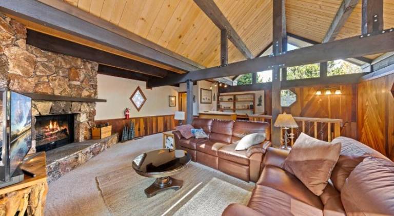 House with 3 rooms for 6 persons in Tahoe City, CA