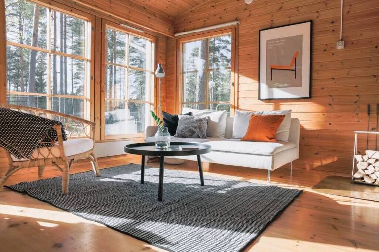 Hütte Kirkkonummi