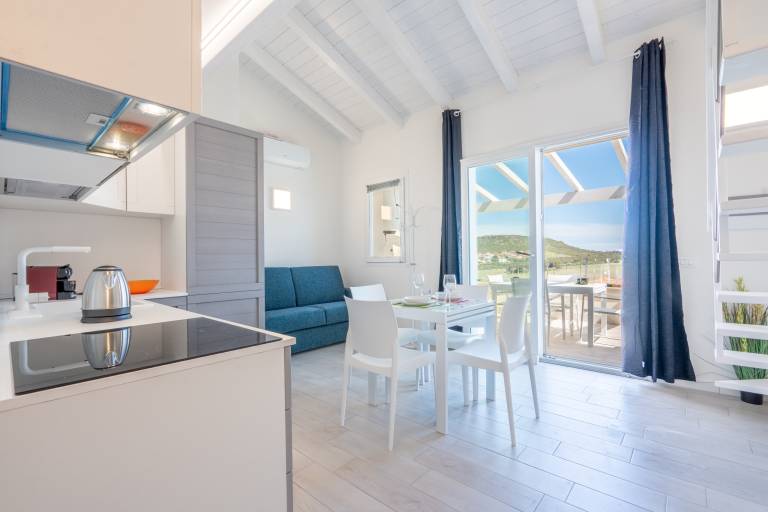 Ferienwohnung in Lu Bagnu, Sardinien, Italien
