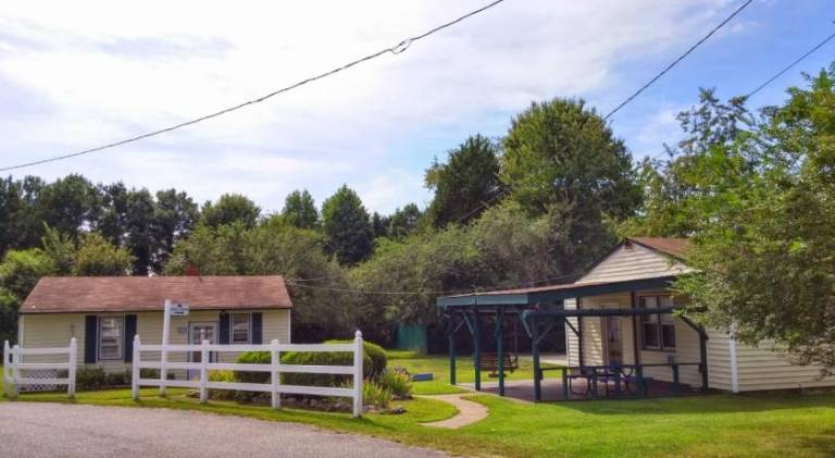 Anvil Campground in Williams, VA