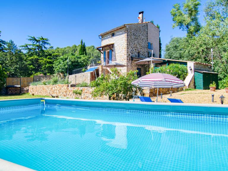 Ferienhaus in Entrecasteaux, Saint-Antonin-du-Var für max. 6 Personen