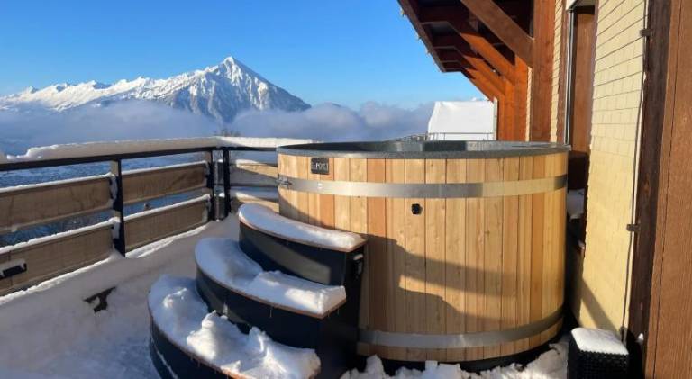 Hotel Zeit & Traum Privat SPA in Unterseen