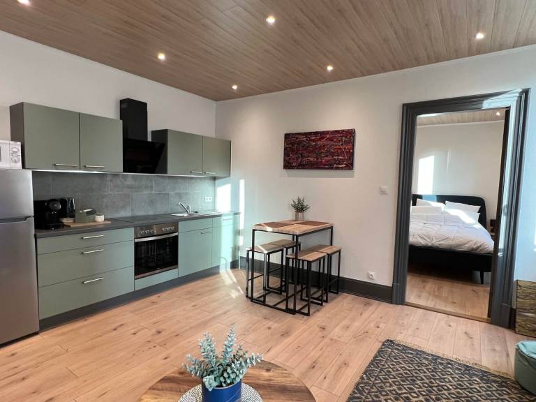 Ferienwohnung  Baldersheim