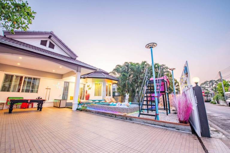 Cool Cool Bang Saray Pool Villa, only 5 minutes from the beach — photo 5
