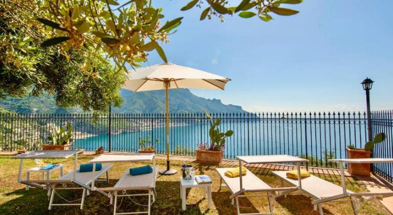 Villa Il Lupo Felice - Panoramic Sea View Villa, Ravello in Amalfi
