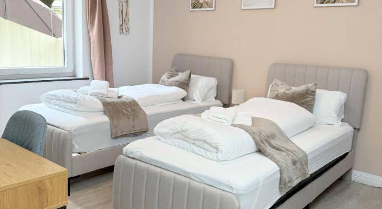 60 m&sup2; Ferienwohnung