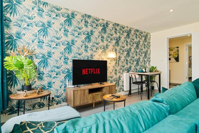 Charming holiday apartment | Dogs allowed in Canterbury