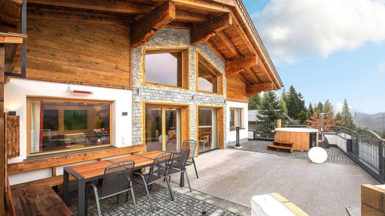 Ferienhaus  Königsleiten