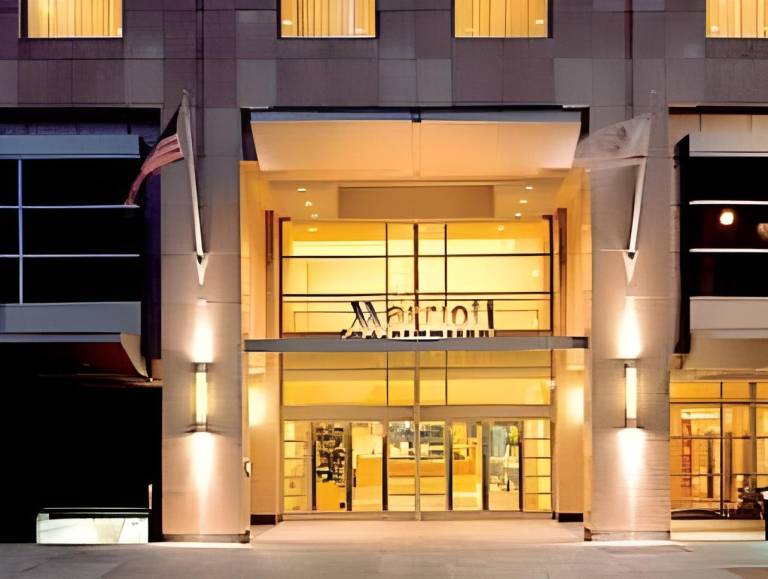 San Jose Marriott in Campbell, CA