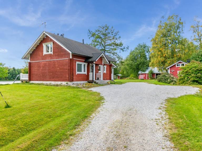 Vacation home with sauna | Nature view in Sotkamo