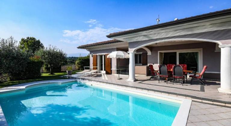 Villa with pool | Pet-friendly in Manerba del Garda