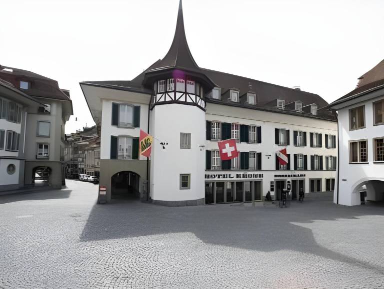 Hotel Krone Thun in Hilterfingen