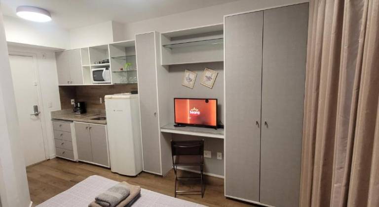 Beautiful holiday apartment with pool | Next to Municipal Market | Pets are welcome in Paulista