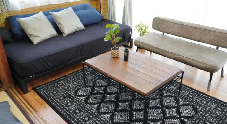 Apartment with patio in Tokyo