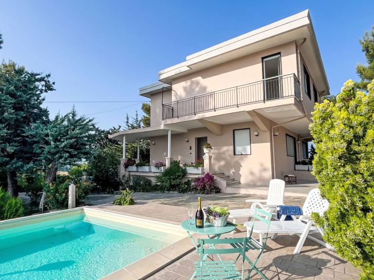 Ferienhaus Dolcedo
