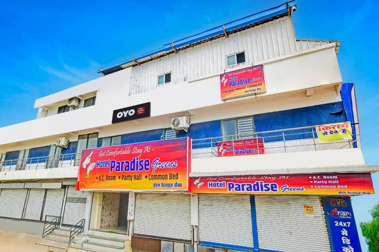 Hotel O Paradise Green