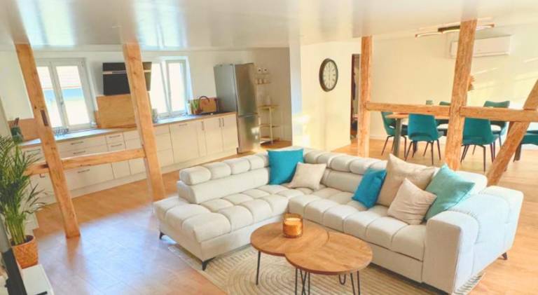 120 m&sup2; Ferienwohnung