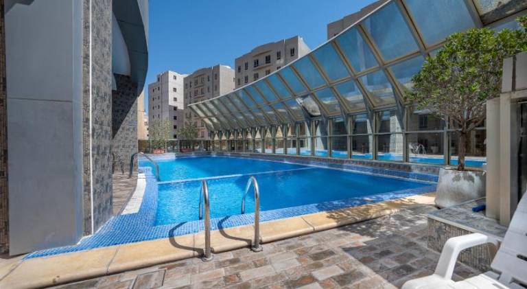 130 m&sup2; Apartment mit Hotelservice