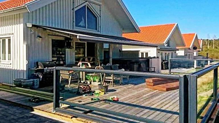Ferienhaus in Strömstad, Lökholmen für max. 8 Personen