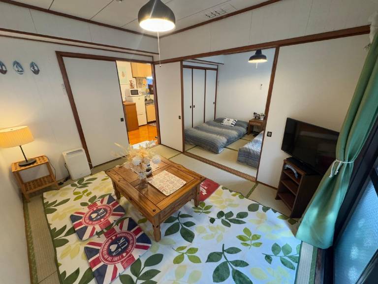 45 m² Ferienwohnung