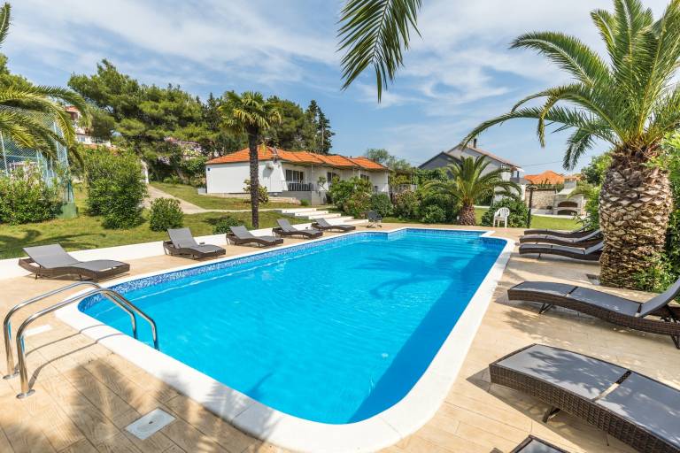 Ferienhaus in Bibinje, Kukljica, Kroatien für max. 4 Personen Ferienhaus in Bibinje, Kukljica, Kroatien für max. 4 Personen