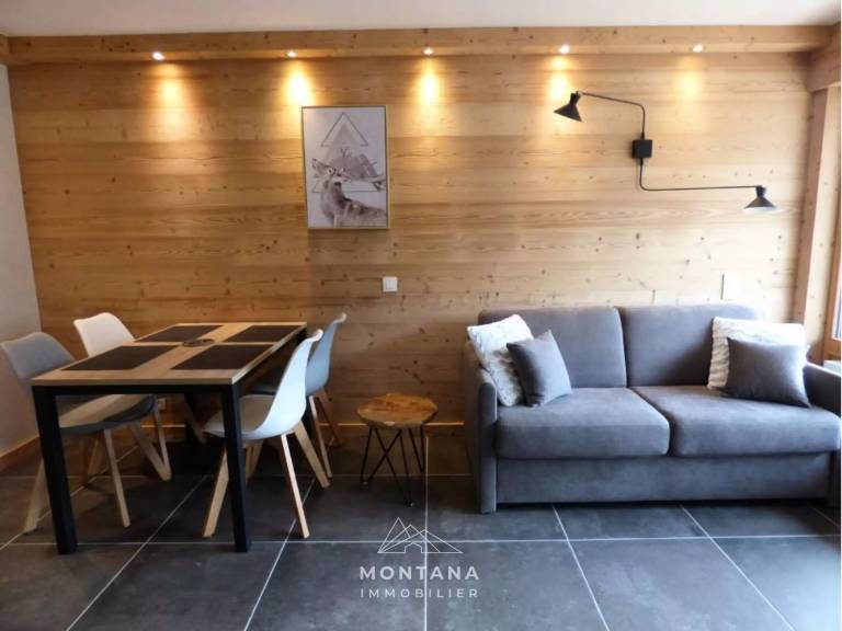 Ferienwohnung in Le Grand-Bornand, Le Chinaillon f&uuml;r max. 4 Personen