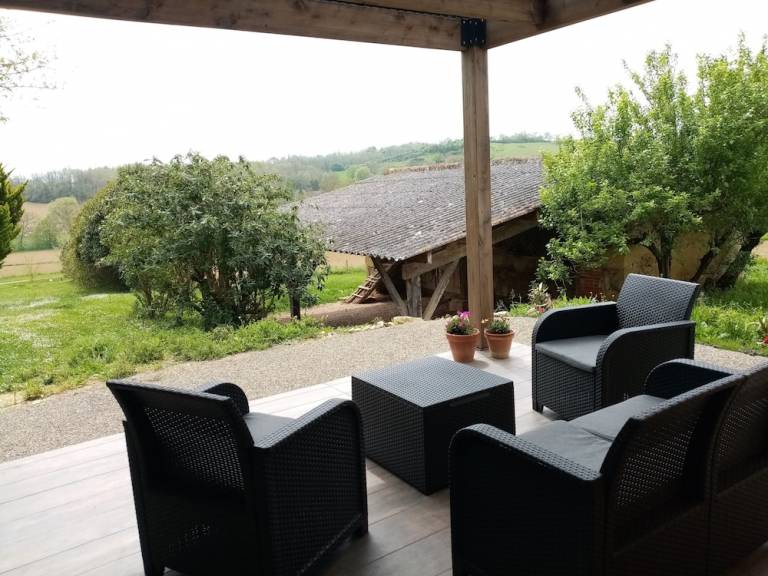 Chambre d'hôtes  Lasseran