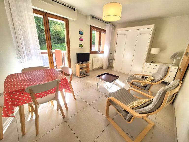Studio with 1 room for 2 persons in Aix-les-Bains