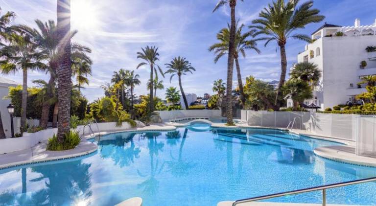 Holiday apartment with pool | Beach nearby | Pets are welcome in Torremolinos